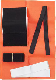 Produktbild von Browning Halsband für erwachsene Hunde in Orange und Schwarz
