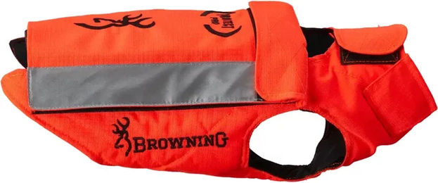 Produktbild von Browning Hundemantel Stoff Braun Orange 45 cm