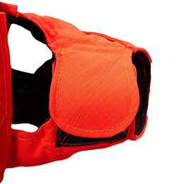 Browning Hunter Hundemantel T.60 waterproof Braun Orange – Bild 1 von 2