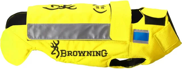 Produktbild von Browning Pro Evo Hundemantel Gelb 65 cm