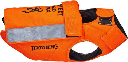 Produktbild von Browning Pro Max Hundemantel Orange 55 cm für erwachsene Hunde