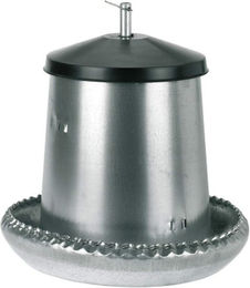 Produktbild von Bruja Geflügelfutterautomat für Hühner und Puten aus verzinktem Metall 5 kg