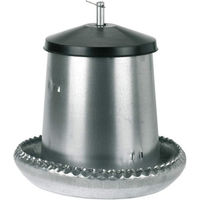 Produktbild von Bruja Geflügelfutterautomat für Hühner und Puten aus verzinktem Metall 5 kg
