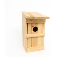 Produktbild von BruKa Nistkasten Jack Spatzenhaus aus Holz für Wildvögel