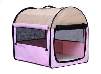 BruKa Rex Faltbare Tiertransportbox aus Nylon für Hunde und Katzen XL wasserabweisend – Bild 1 von 2