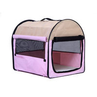 Produktbild von BruKa Rex Faltbare Tiertransportbox aus Nylon für Hunde und Katzen XL wasserabweisend