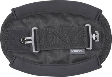Brusterweiterung für Bewegungsdecke Rain Schwarz 15 cm aus Polyester – Bild 1 von 1