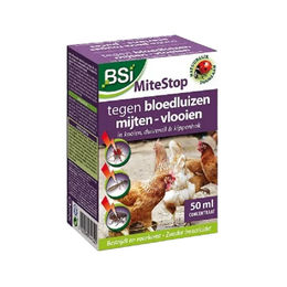 BSI MiteStop Starter Kit Konzentrat und Drucksprüher für Vögel und Hühnerställe – Bild 1 von 2