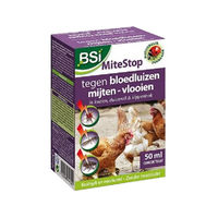 Produktbild von BSI MiteStop Starter Kit Konzentrat und Drucksprüher für Vögel und Hühnerställe