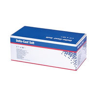 Produktbild von BSN Medical Delta-Cast Weiches flexibles Gießband mit Pfotenabdruckmotiv 7,5 cm x 3,6 m 10 Stück