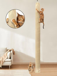 BSWAY Klettersack für Katzen 240cm aus Sisal mit Füllpolster und Haken – Bild 1 von 1