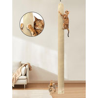 Produktbild von BSWAY Klettersack für Katzen 240cm aus Sisal mit Füllpolster und Haken