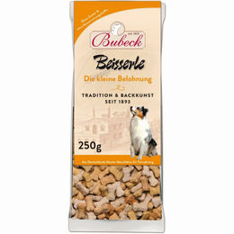 Bubeck Beisserle Hundesnack Geflügel Rind Schwein ohne Konservierungsstoffe und Zucker 250 g - 250 g – Bild 1 von 3