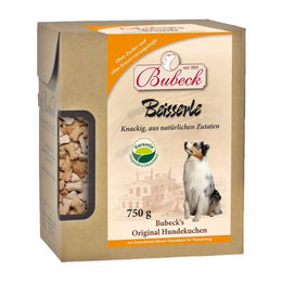 Bubeck Beisserle Hundesnack mit Rind Geflügel und Schwein ohne Konservierungsstoffe und Zuckerfrei 750 g - 750 g – Bild 1 von 5