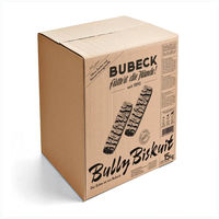 Produktbild von Bubeck Bully Biskuit Kausnack für Hunde mit Geflügel Rind und Schwein 15 kg - 15 kg