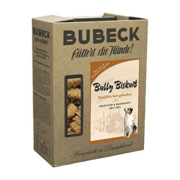 Bubeck Bully Biskuit Zahnpflege-Snack für Hunde mit Geflügel, Rind und Schwein zuckerfrei 4 kg - 4 kg – Bild 1 von 4