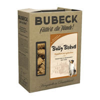 Produktbild von Bubeck Bully Biskuit Zahnpflege-Snack für Hunde mit Geflügel, Rind und Schwein zuckerfrei 4 kg - 4 kg