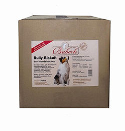 Bubeck Bully Hundekuchen Zahnpflege-Biskuit für große Hunde ohne Zucker und Konservierungsstoffe 10 kg - 10 kg – Bild 1 von 5