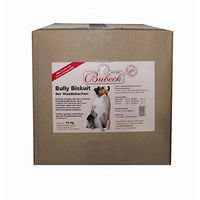 Produktbild von Bubeck Bully Hundekuchen Zahnpflege-Biskuit für große Hunde ohne Zucker und Konservierungsstoffe 10 kg - 10 kg