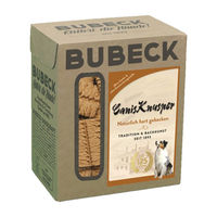 Produktbild von Bubeck Canis Knusper Hundesnack Kausnack mit Geflügel Rind und Schwein zuckerfrei 4 kg - 4 kg