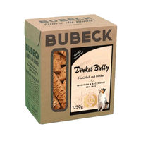 Produktbild von Bubeck Dinkel Bully-Biskuit Kausnack für Hunde mit Geflügel Schwein und Rind zuckerfrei 1250g - 1250 g