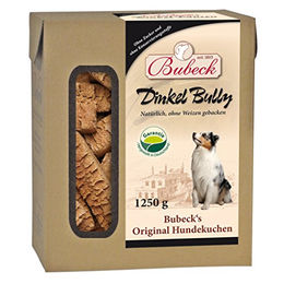 Produktbild von Bubeck Dinkel Bully Biskuit Kekse 10kg - 10 kg
