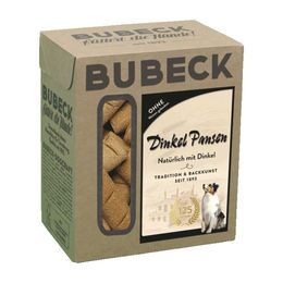 Bubeck Dinkel Pansenbrot Zahnpflege-Snack für Hunde glutenfrei 1250g - 1250 g – Bild 1 von 3