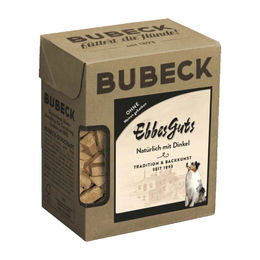Bubeck Ebbes Guts Kausnack für Hunde mit Pute getreidefrei und ohne Konservierungsstoffe 750 g - 750 g – Bild 1 von 3