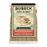 Produktbild von Bubeck G'schnitten Brot Hundesnack mit Truthahn getreidefrei 210 g - 210 g
