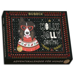 Bubeck Hipster Adventskalender Kausnacks für Hunde getreidefrei und ohne Zucker – Bild 1 von 3