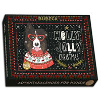 Produktbild von Bubeck Hipster Adventskalender Kausnacks für Hunde getreidefrei und ohne Zucker