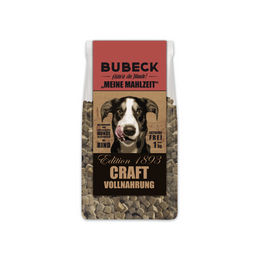 Bubeck Hundefutter Rind und Geflügel getreidefrei hypoallergen Adult 1 kg - 1 kg – Bild 1 von 2