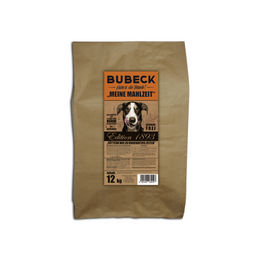 Bubeck Hundefutter Trockenfutter Geflügel und Rind getreidefrei Adult 12 kg - 12 kg – Bild 1 von 3
