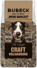 Bubeck Hundefutter Trockenfutter getreidefrei mit Büffel und Rind für Adult 1kg – Bild 1 von 3