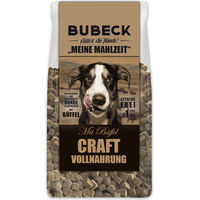 Produktbild von Bubeck Hundefutter Trockenfutter getreidefrei mit Büffel und Rind für Adult 1kg