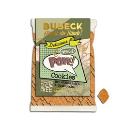 Bubeck Hundekekse Lamm und Amaranth Getreidefrei 840g Vorratspack - 210 g – Bild 1 von 3