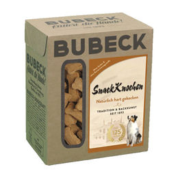 Bubeck Hundekekse Snack Knochen mit Rind Geflügel und Schwein ohne Zucker und Konservierungsstoffe 4 kg - 4 kg – Bild 1 von 7