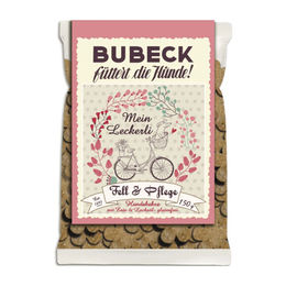 Bubeck Hundekuchen Fell & Pflege Getreidefrei mit Ente und Lachs 150 g - 150 g – Bild 1 von 3