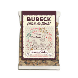 Produktbild von Bubeck Hundekuchen Innere Ruhe mit Büffel getreidefrei 150 g
