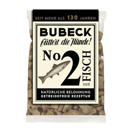 Bubeck Hundeleckerlies Fisch Getreidefrei Belohnungssnack 210g - 210 g – Bild 1 von 2