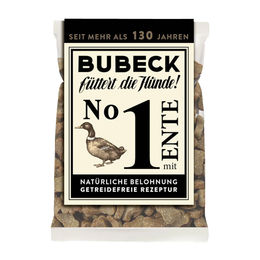 Bubeck Hundesnack Nr. 1 mit Ente getreidefrei 210 g - 210 g – Bild 1 von 4