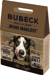 Bubeck Hundetrockenfutter Kroketten mit Büffel und Rind getreidefrei für Adult 5kg – Bild 1 von 2
