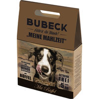 Produktbild von Bubeck Hundetrockenfutter Kroketten mit Büffel und Rind getreidefrei für Adult 5kg