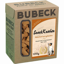 Bubeck Kauknochen Hundesnack für Senioren ohne Konservierungsstoffe und Zucker 1,25 kg - 1,25 kg – Bild 1 von 3