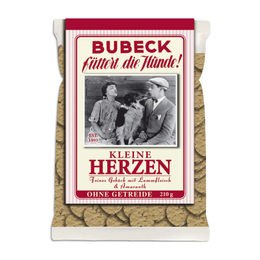 Bubeck Kleine Herzen Hundesnacks mit Lamm getreidefrei 210 g - 210 g – Bild 1 von 3