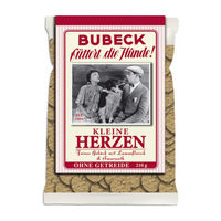 Produktbild von Bubeck Kleine Herzen Hundesnacks mit Lamm getreidefrei 210 g - 210 g