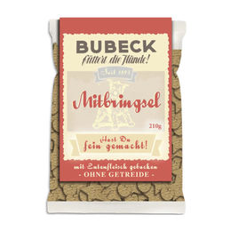 Bubeck Mitbringsel Classic Hundesnack Ente getreidefrei und monoprotein 210 g - 210 g – Bild 1 von 3