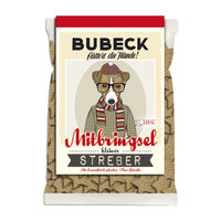 Produktbild von Bubeck Mitbringsel Hipster Lamm Hundesnacks getreidefrei und monoprotein 210 g - 210 g