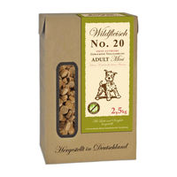 Produktbild von Bubeck No. 20 Adult Mini Hundetrockenfutter Wildfleisch und Kartoffel Getreidefrei 2,5 kg - 2,5 kg