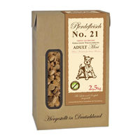 Produktbild von Bubeck No. 21 Adult Mini Hundetrockenfutter Pferdefleisch mit Kartoffel und Amaranth getreidefrei 2,5 kg - 2,5 kg